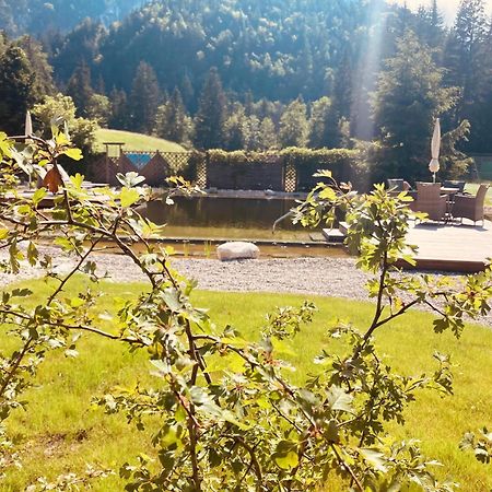 Naturhotel Schuetterbad 温肯 外观 照片