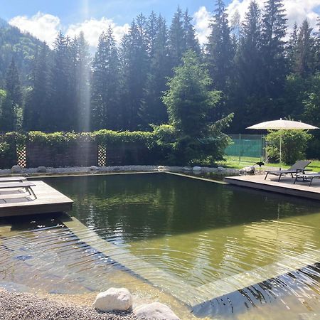 Naturhotel Schuetterbad 温肯 外观 照片