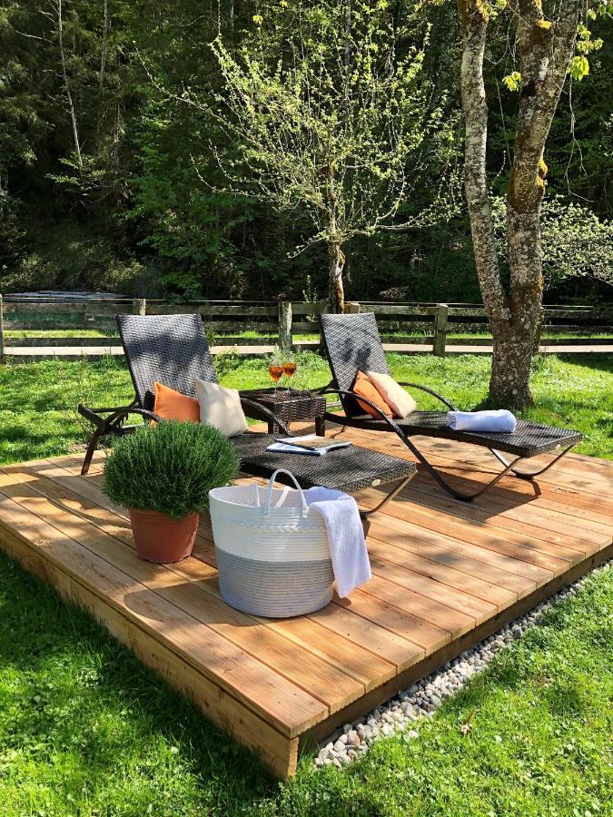 Naturhotel Schuetterbad 温肯 外观 照片