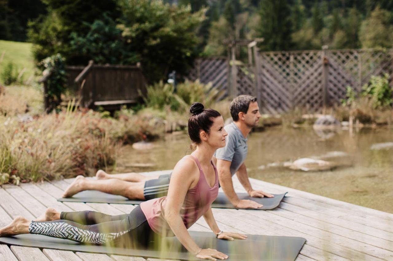 Naturhotel Schuetterbad 温肯 外观 照片