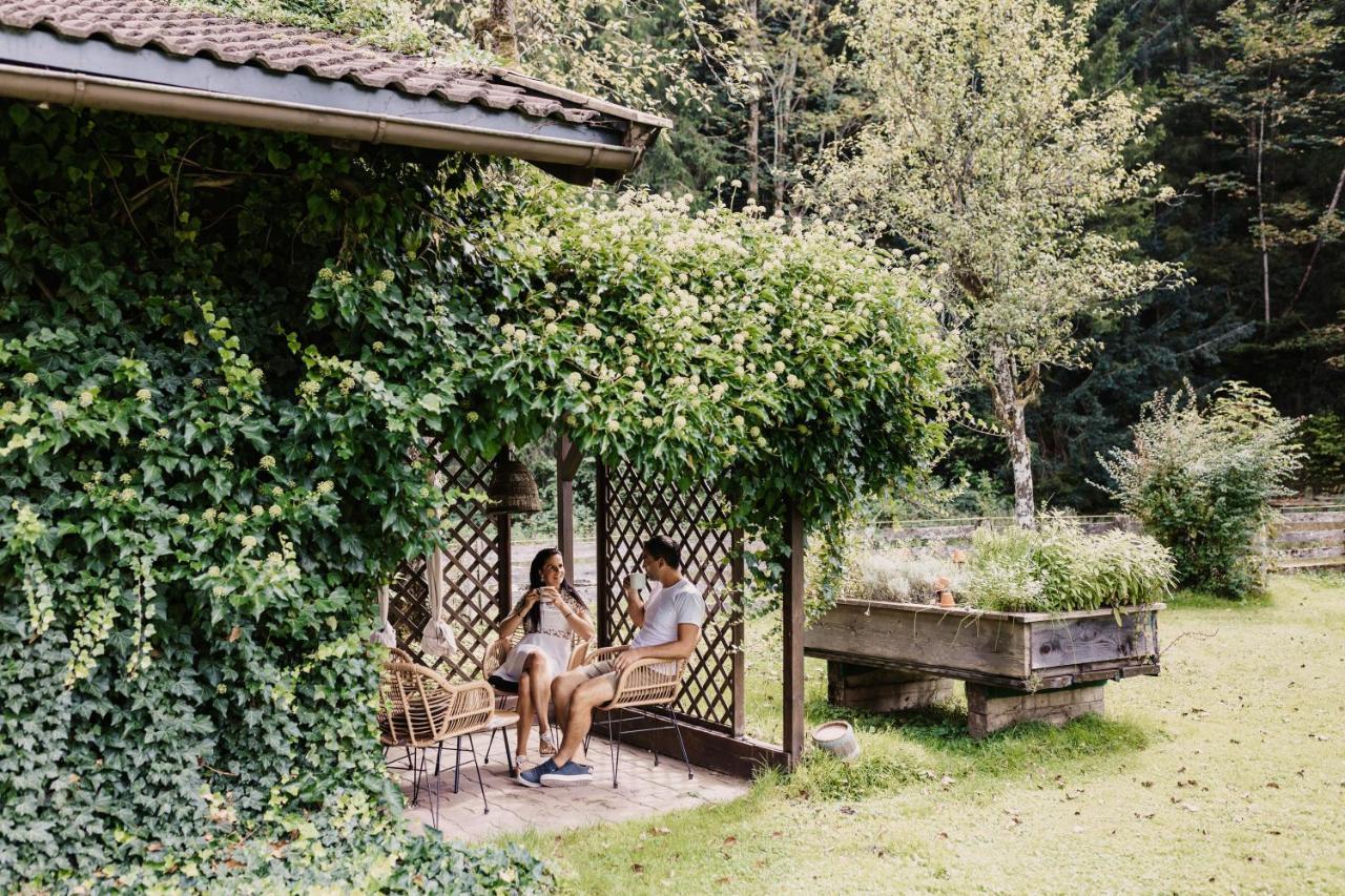 Naturhotel Schuetterbad 温肯 外观 照片