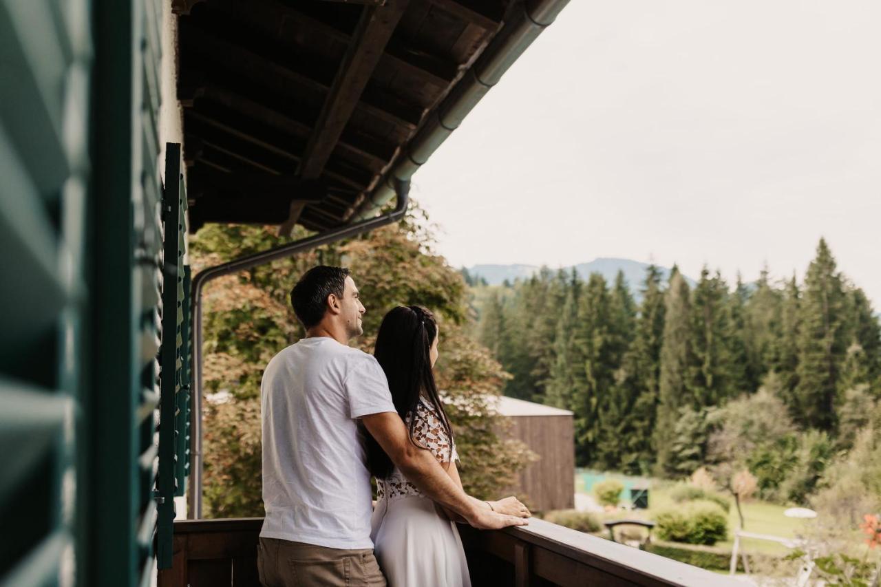 Naturhotel Schuetterbad 温肯 外观 照片