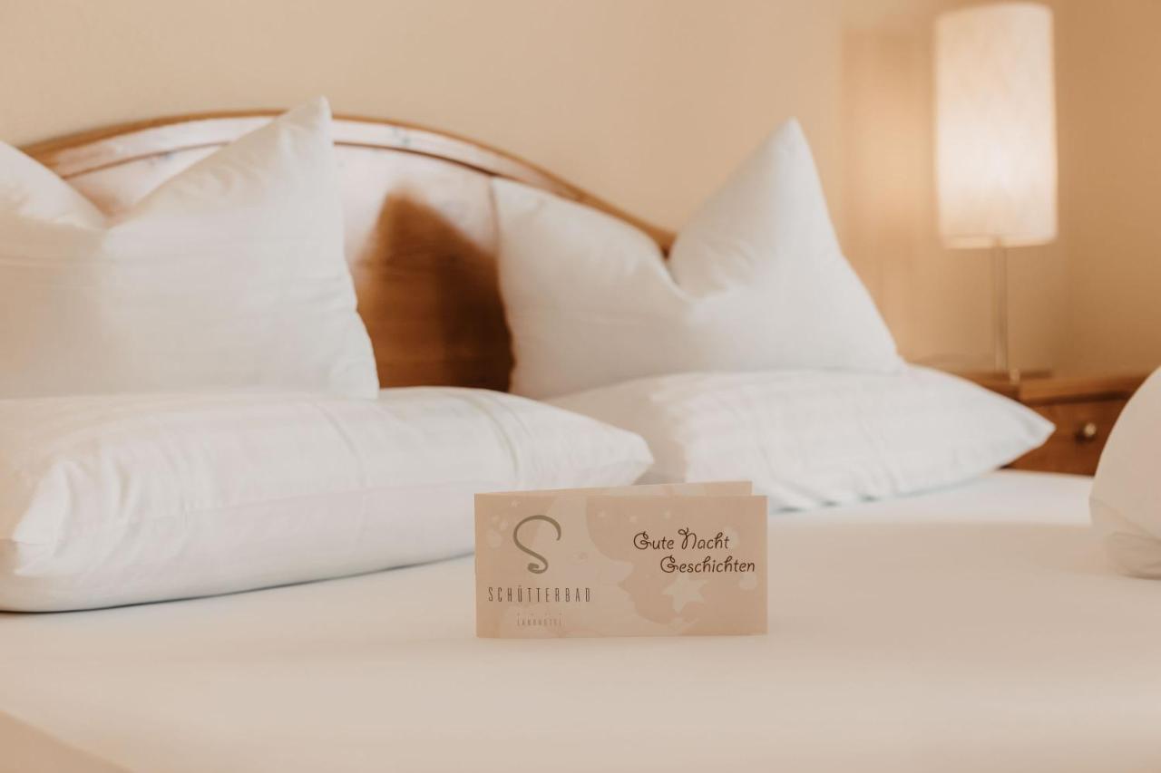 Naturhotel Schuetterbad 温肯 外观 照片