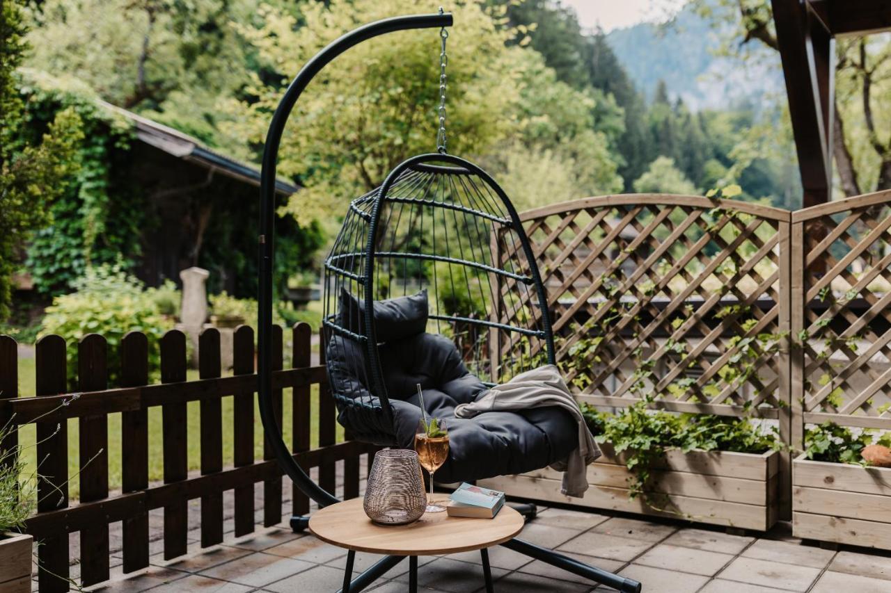 Naturhotel Schuetterbad 温肯 外观 照片