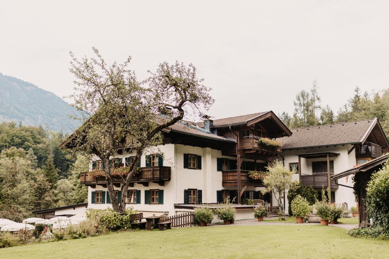 Naturhotel Schuetterbad 温肯 外观 照片