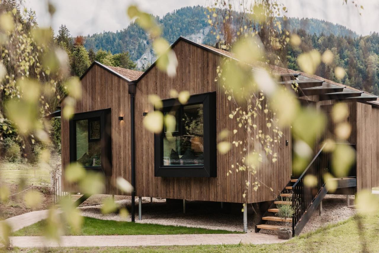 Naturhotel Schuetterbad 温肯 外观 照片