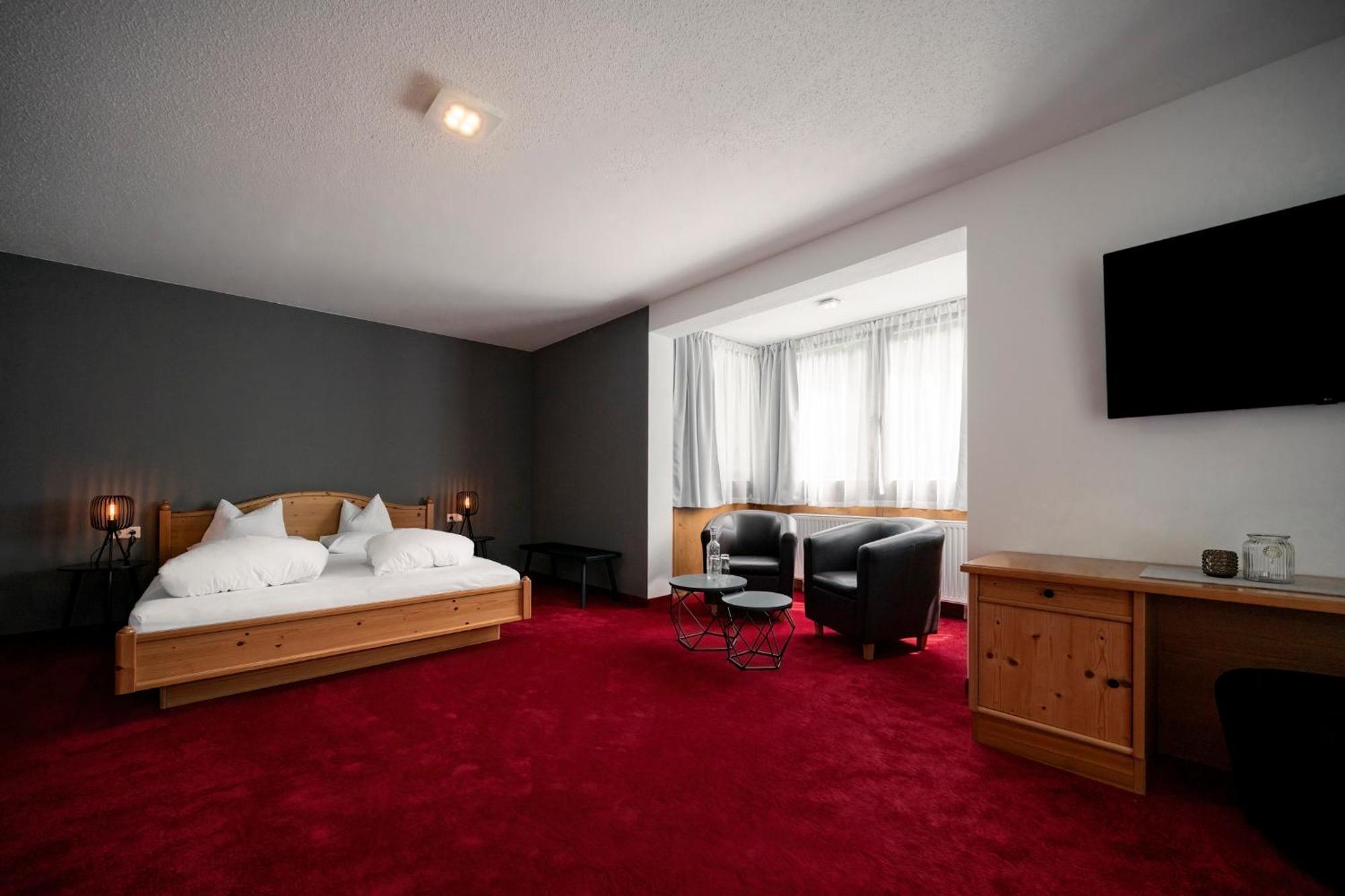 Naturhotel Schuetterbad 温肯 外观 照片