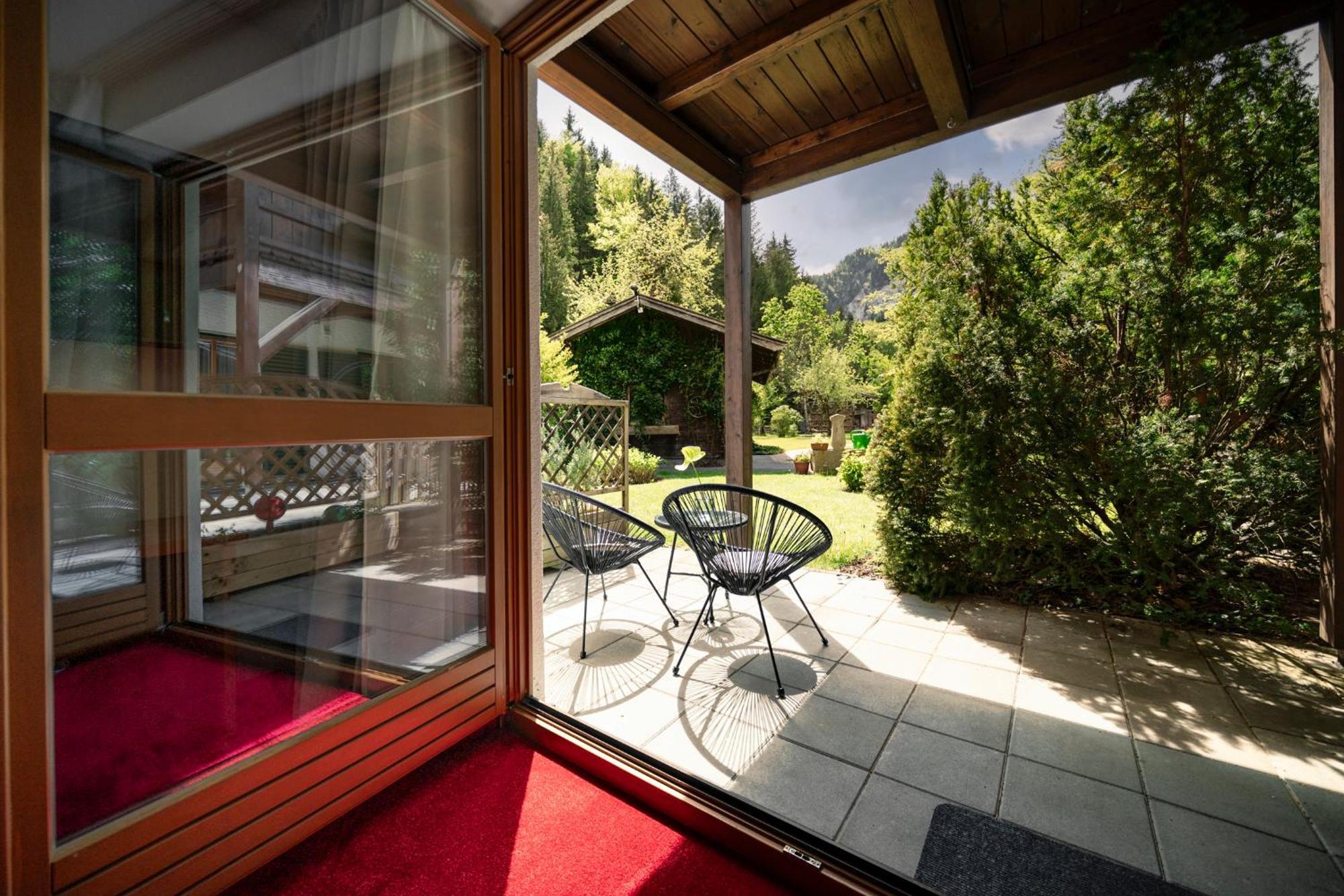Naturhotel Schuetterbad 温肯 外观 照片