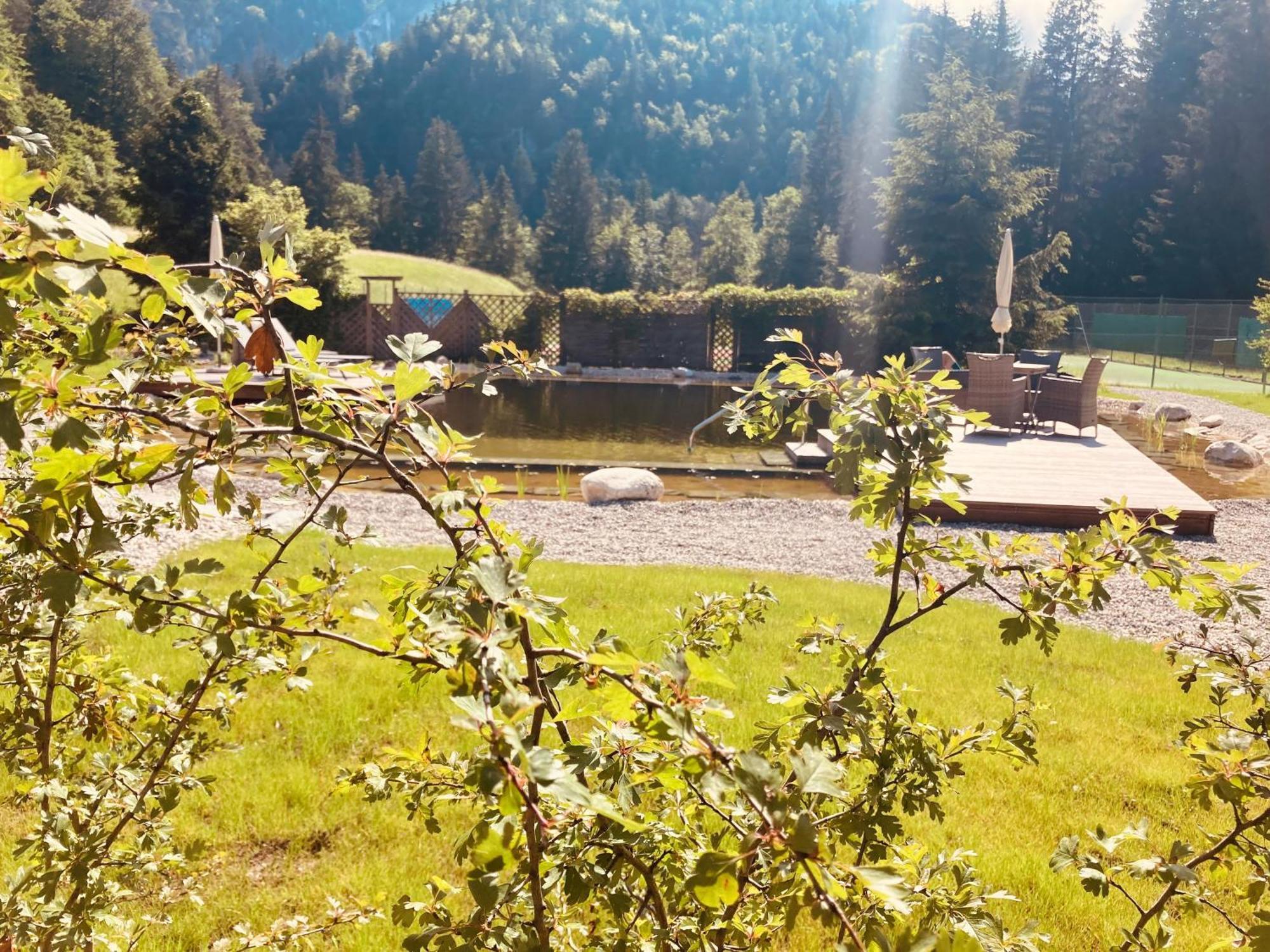 Naturhotel Schuetterbad 温肯 外观 照片