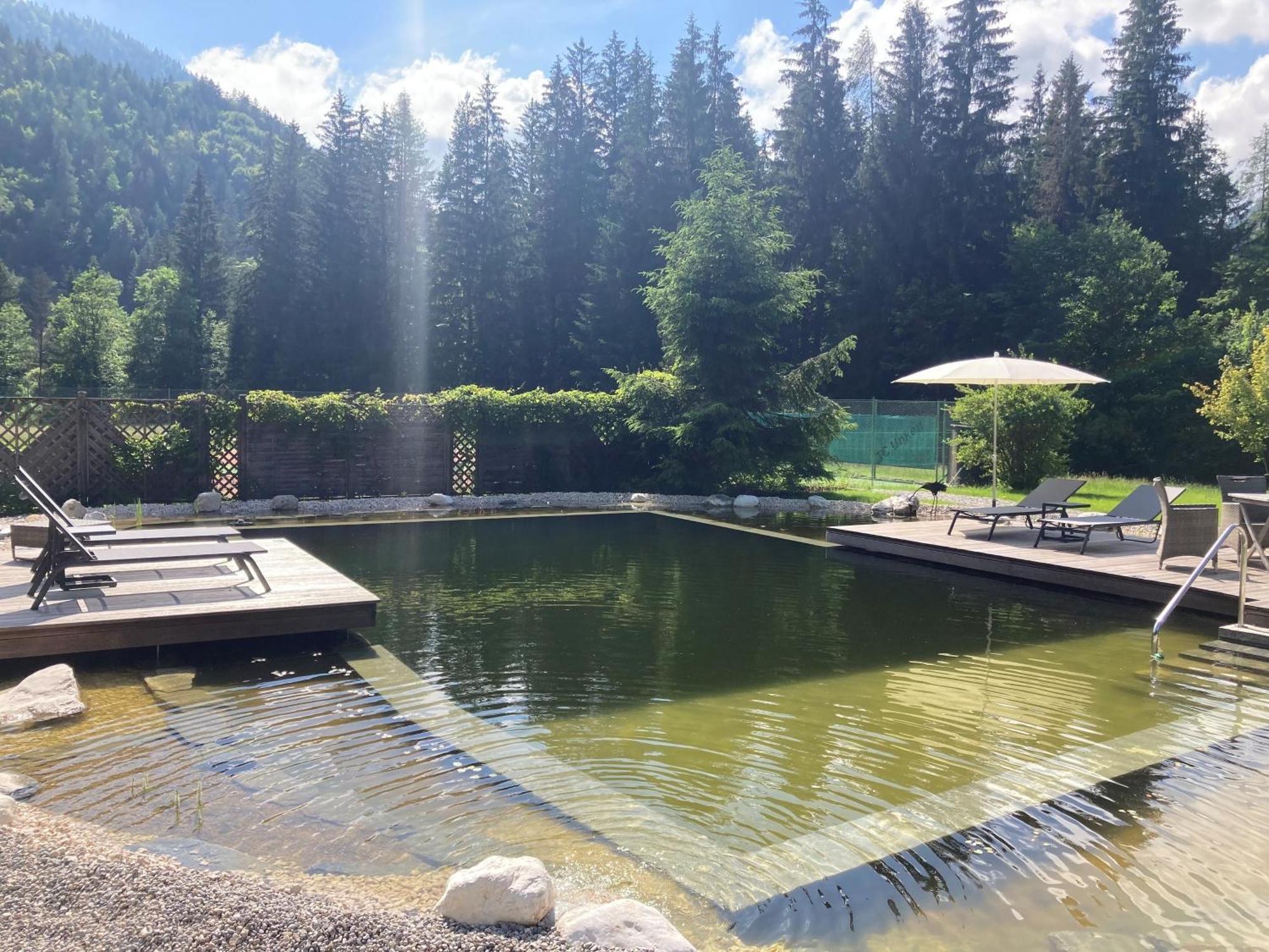 Naturhotel Schuetterbad 温肯 外观 照片